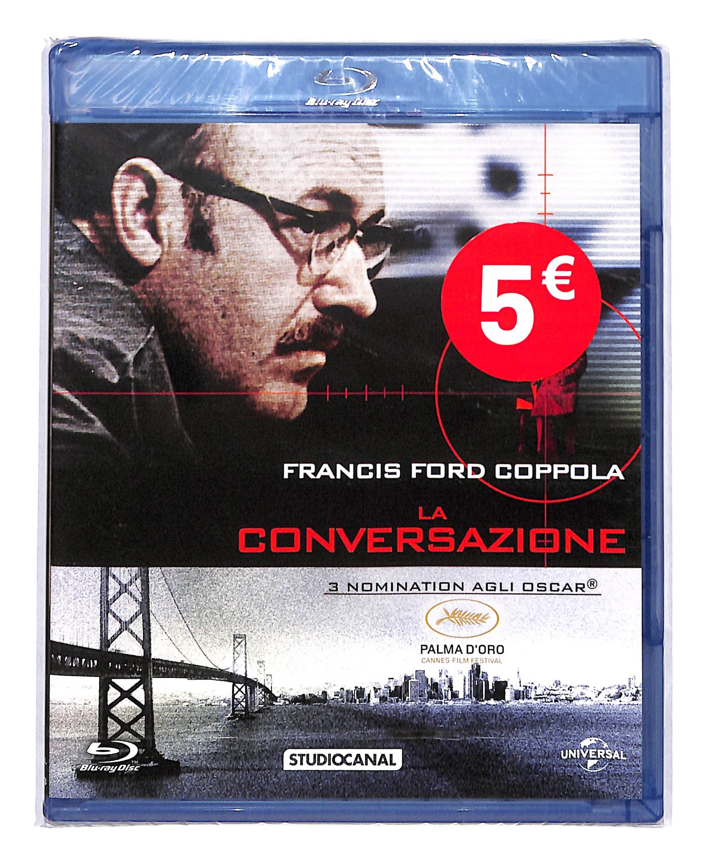 EBOND La conversazione BLURAY BLURAY DB773603