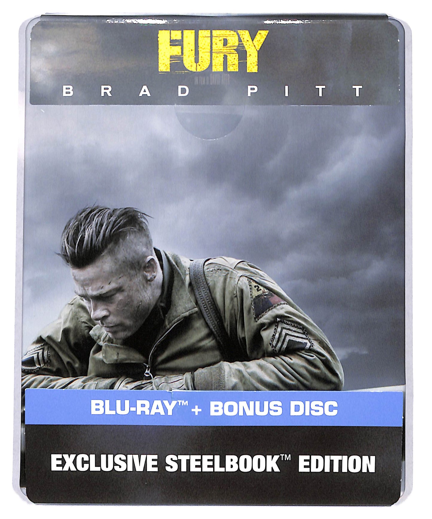 EBOND Fury STEELBOOK + BONUS DISC BLURAY DB773604