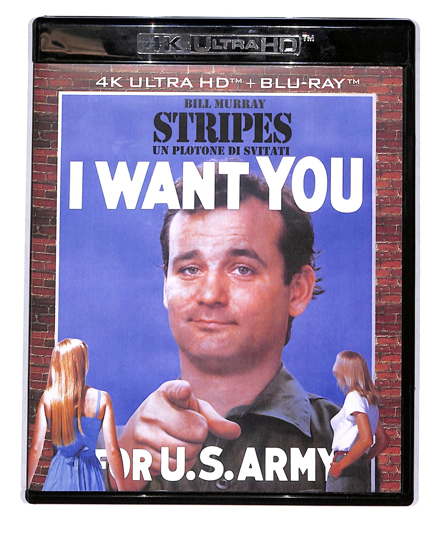 EBOND Stripes un plotone di svitati 4K ULTRA HD BLURAY DB773608