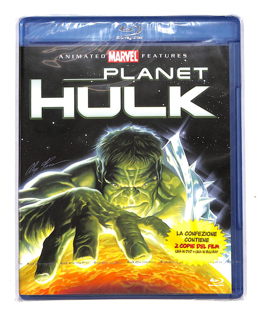 EBOND Planet Hulk + DVD BLURAY DB773609