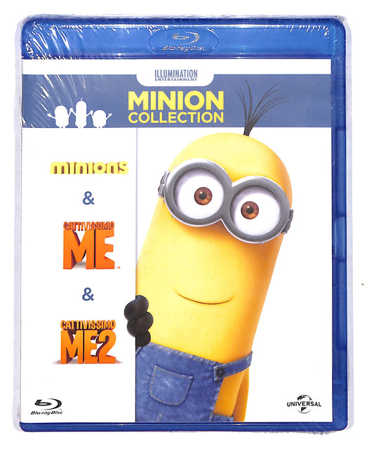 EBOND Minions Collection (3 dischi) BLURAY DB773611