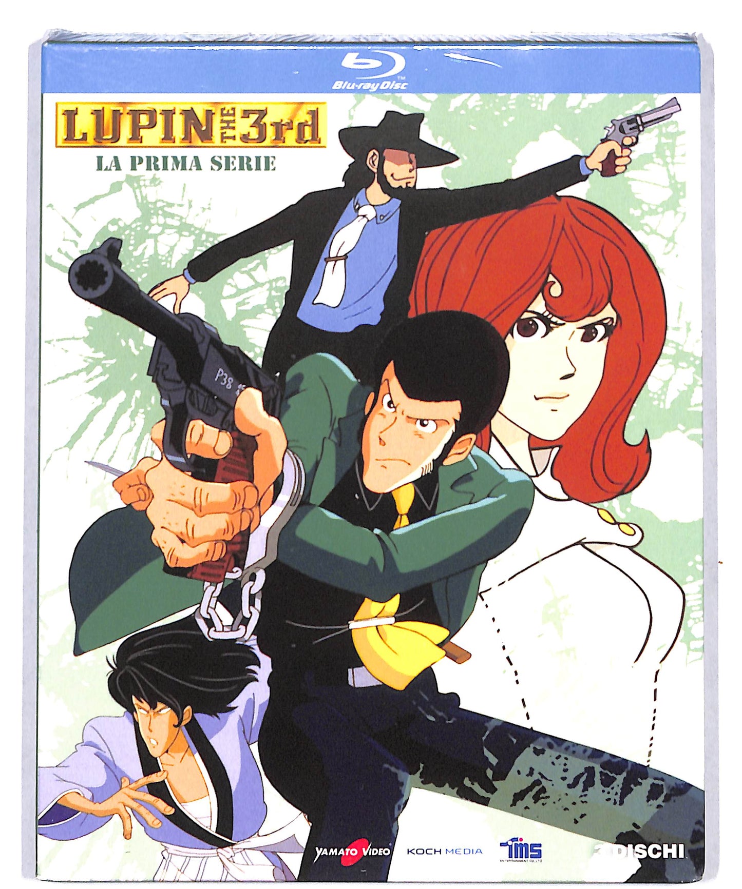 EBOND Lupin III - La Prima Serie - 3 dischi BLURAY BLURAY BLURAY DB773612
