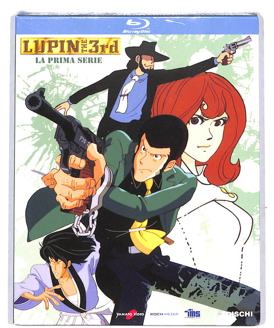 EBOND Lupin III - La Prima Serie - 3 dischi BLURAY BLURAY BLURAY DB773612