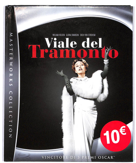 EBOND Viale del Tramonto Digibook BLURAY DB773613
