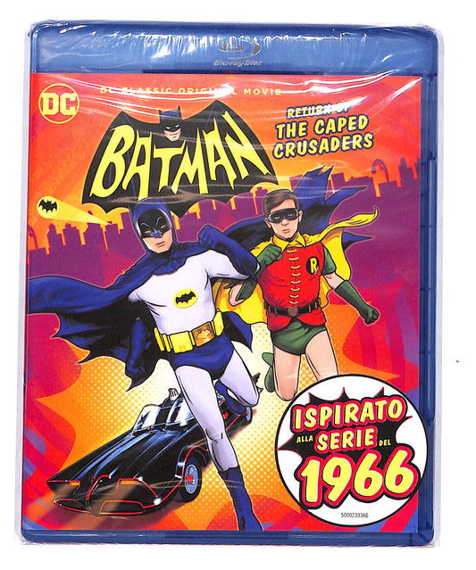 EBOND Batman Return Of The Caped Crusaders BLURAY DB773616