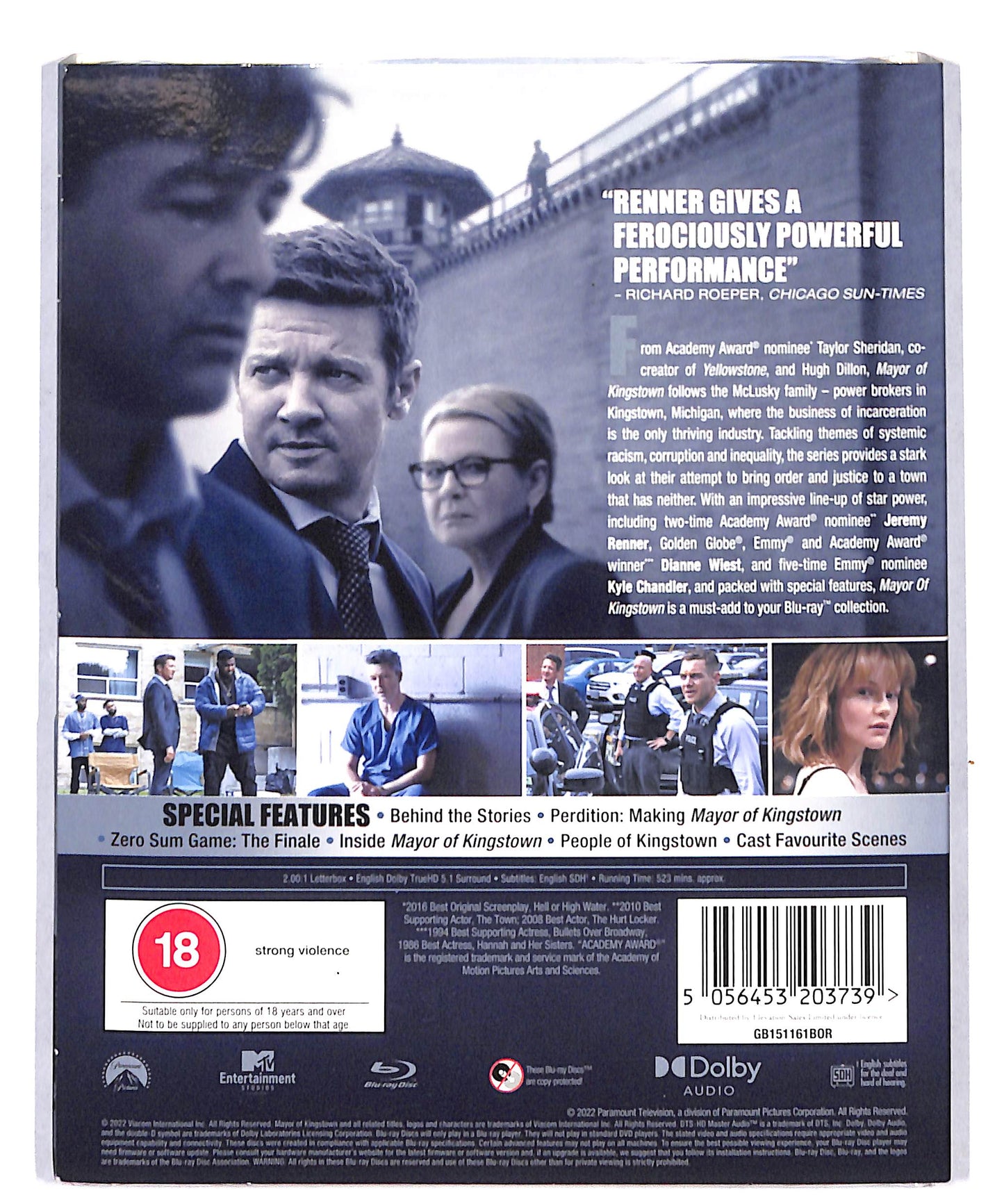 EBOND Mayor of Kingstown: Season One BLURAY DB773617