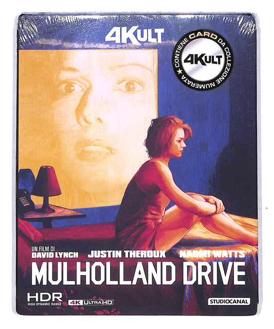 EBOND Mulholland Drive 4K ULTRA HD BLURAY DB773619
