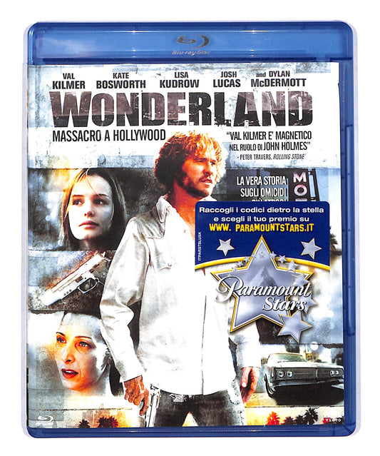 EBOND Wonderland - Massacro A Hollywood BLURAY DB773622