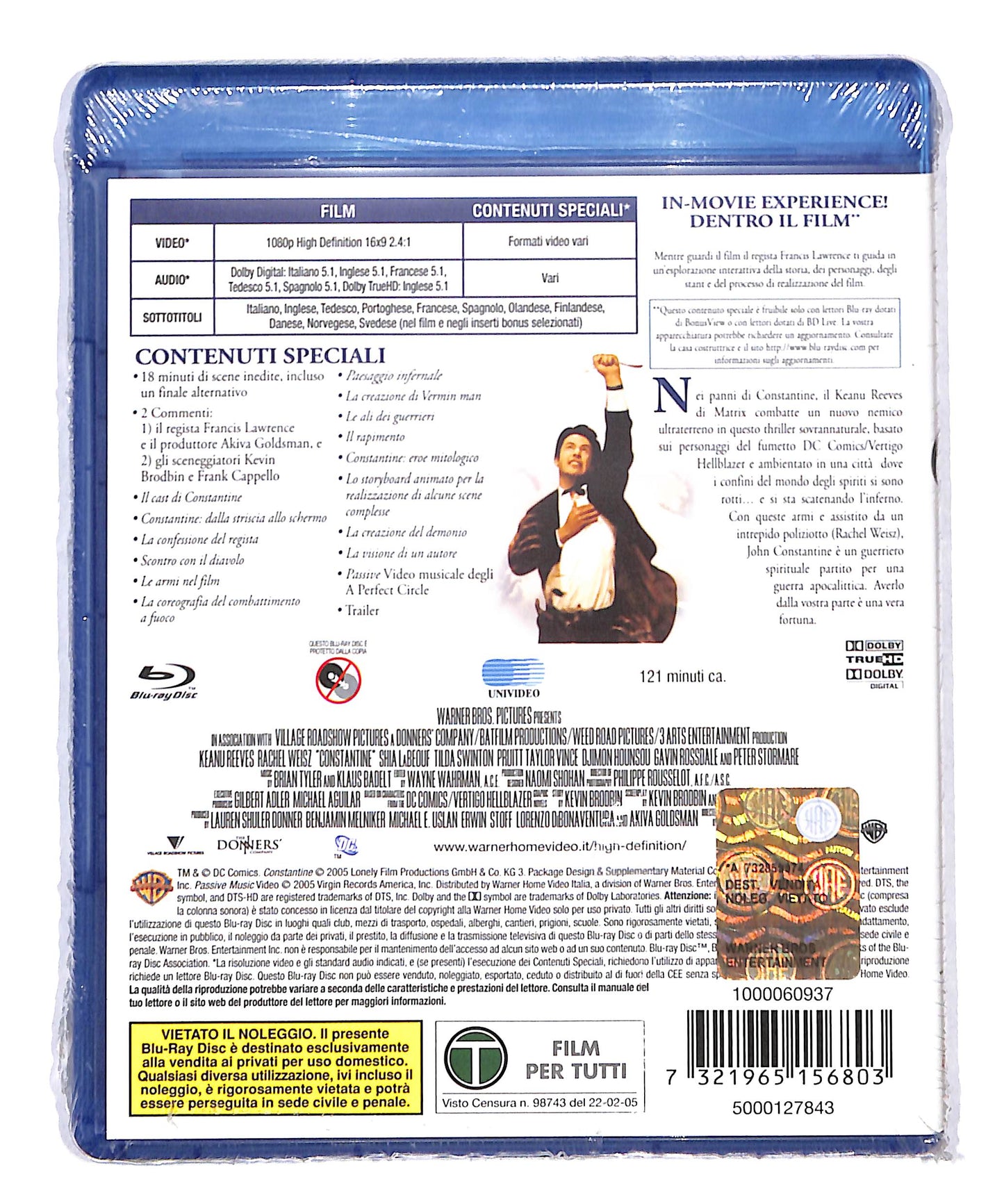 EBOND Constantine BLURAY DB773623