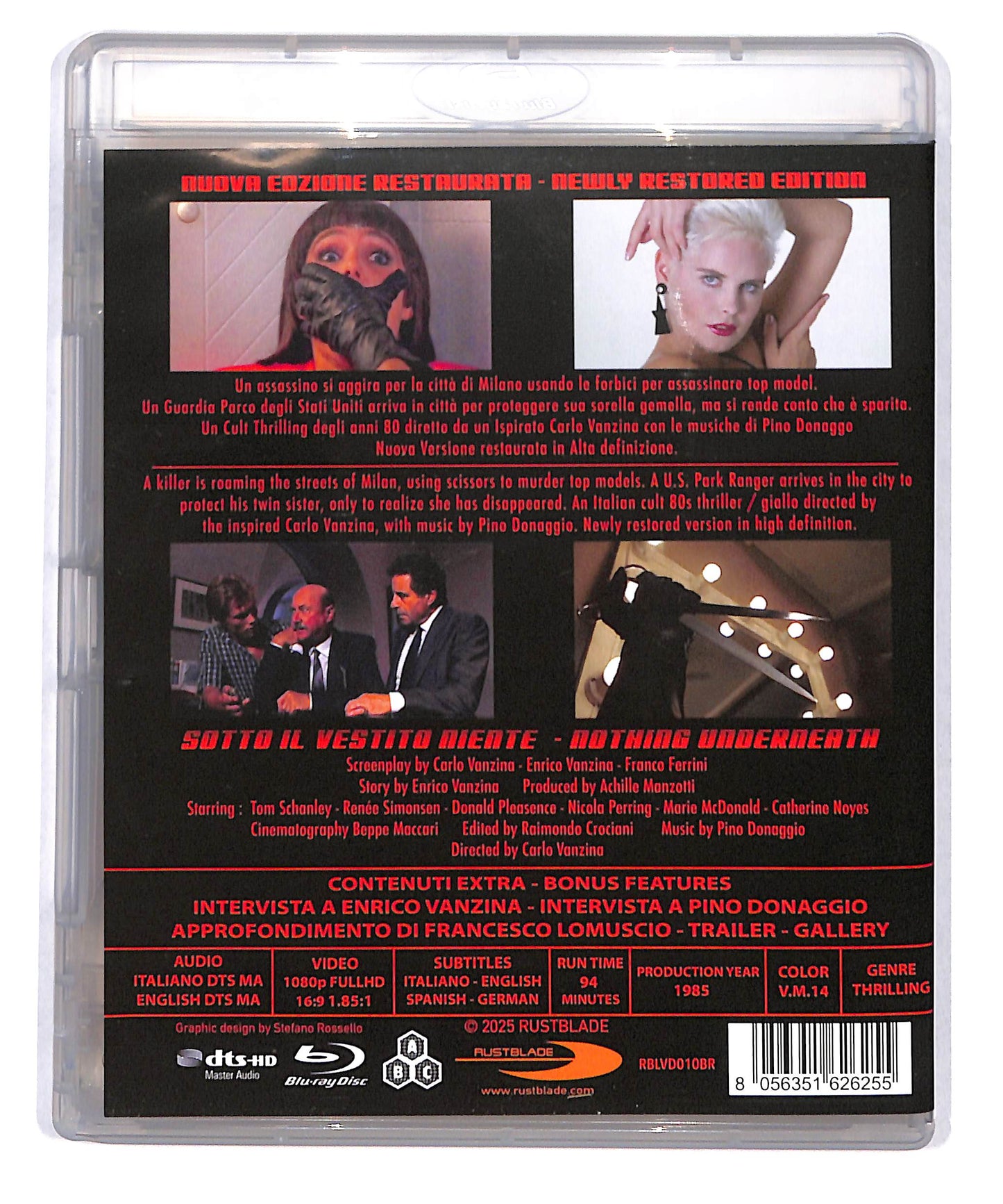 EBOND Sotto Il Vestito Niente (40Th Anniversary) BLURAY DB773624