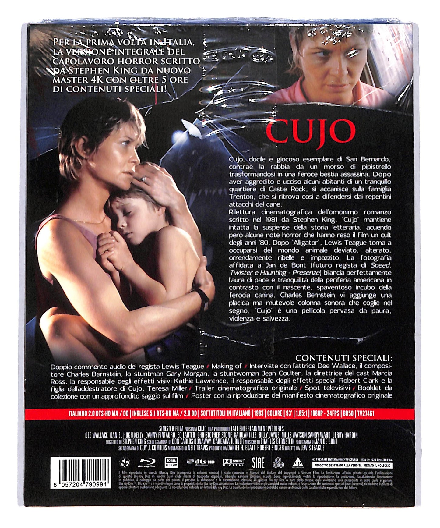 EBOND Cujo BLURAY DB773625