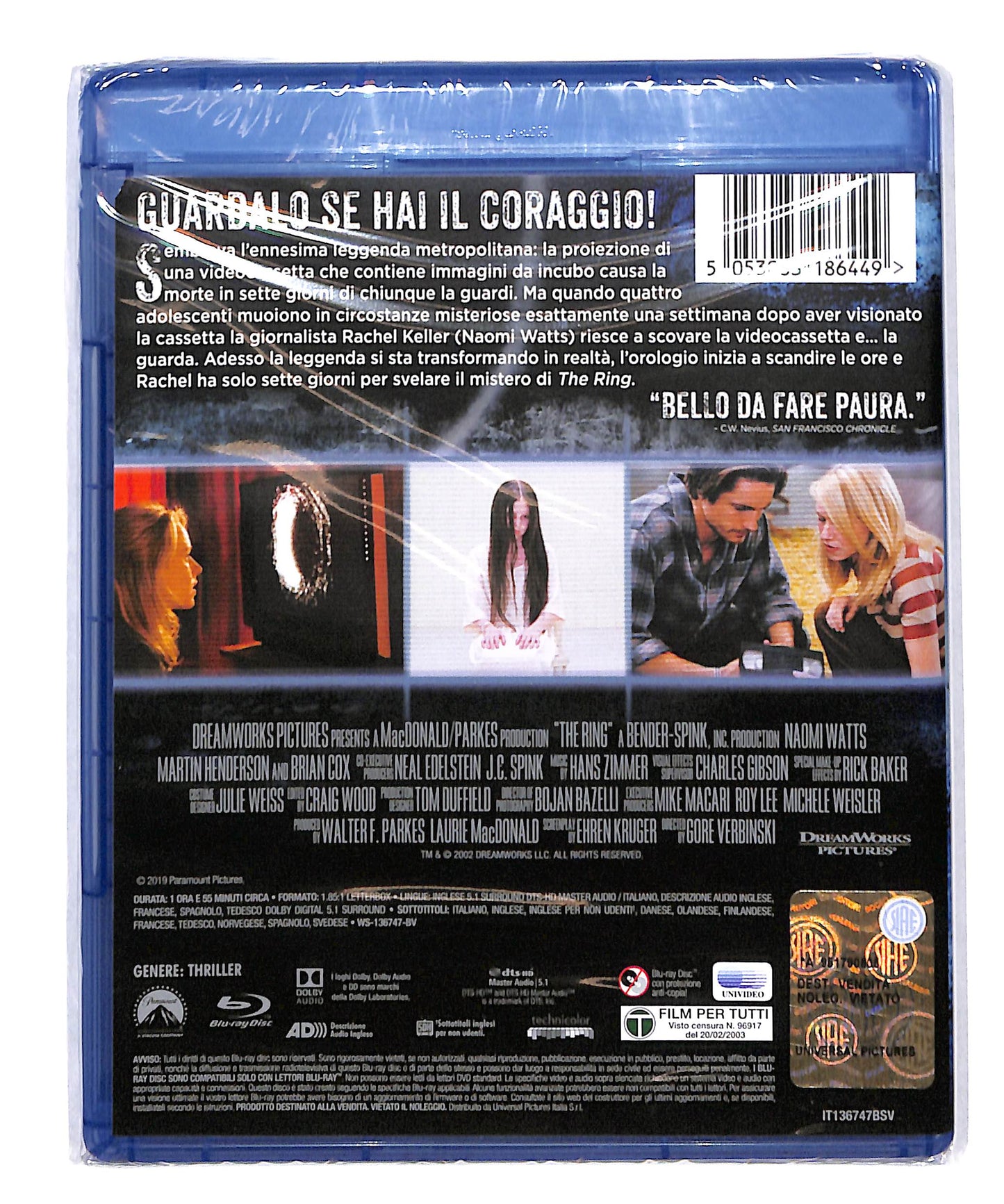 EBOND The Ring BLURAY DB773629