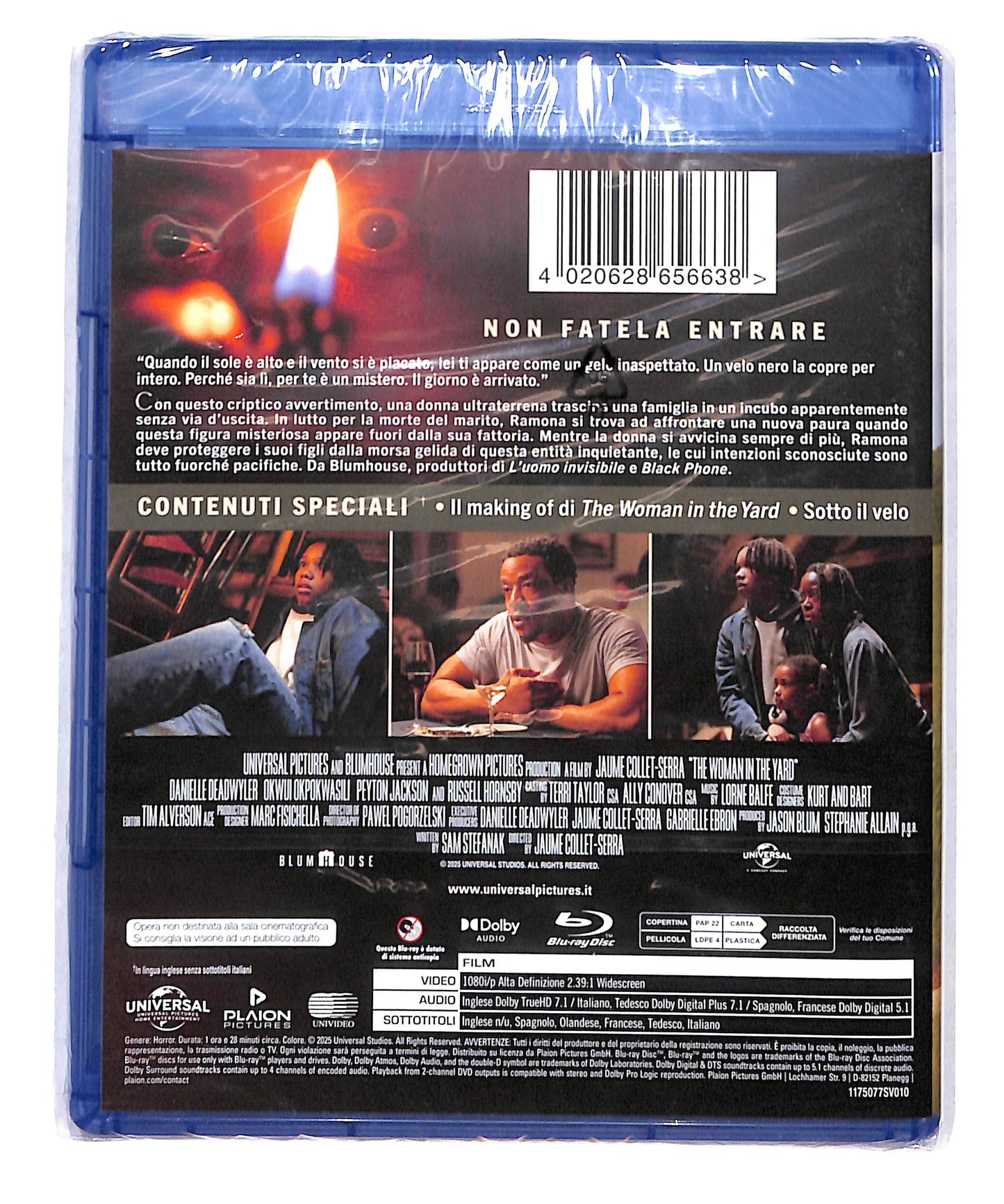 EBOND The Woman In The Yard BLURAY DB773630