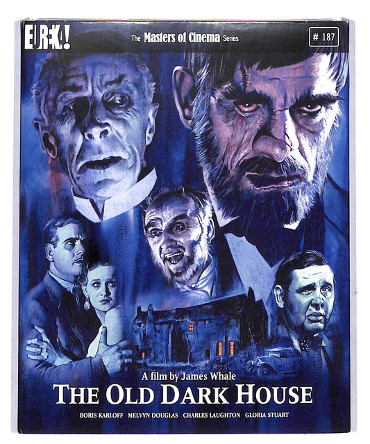 EBOND The Old Dark House +DVD BLURAY DB773633