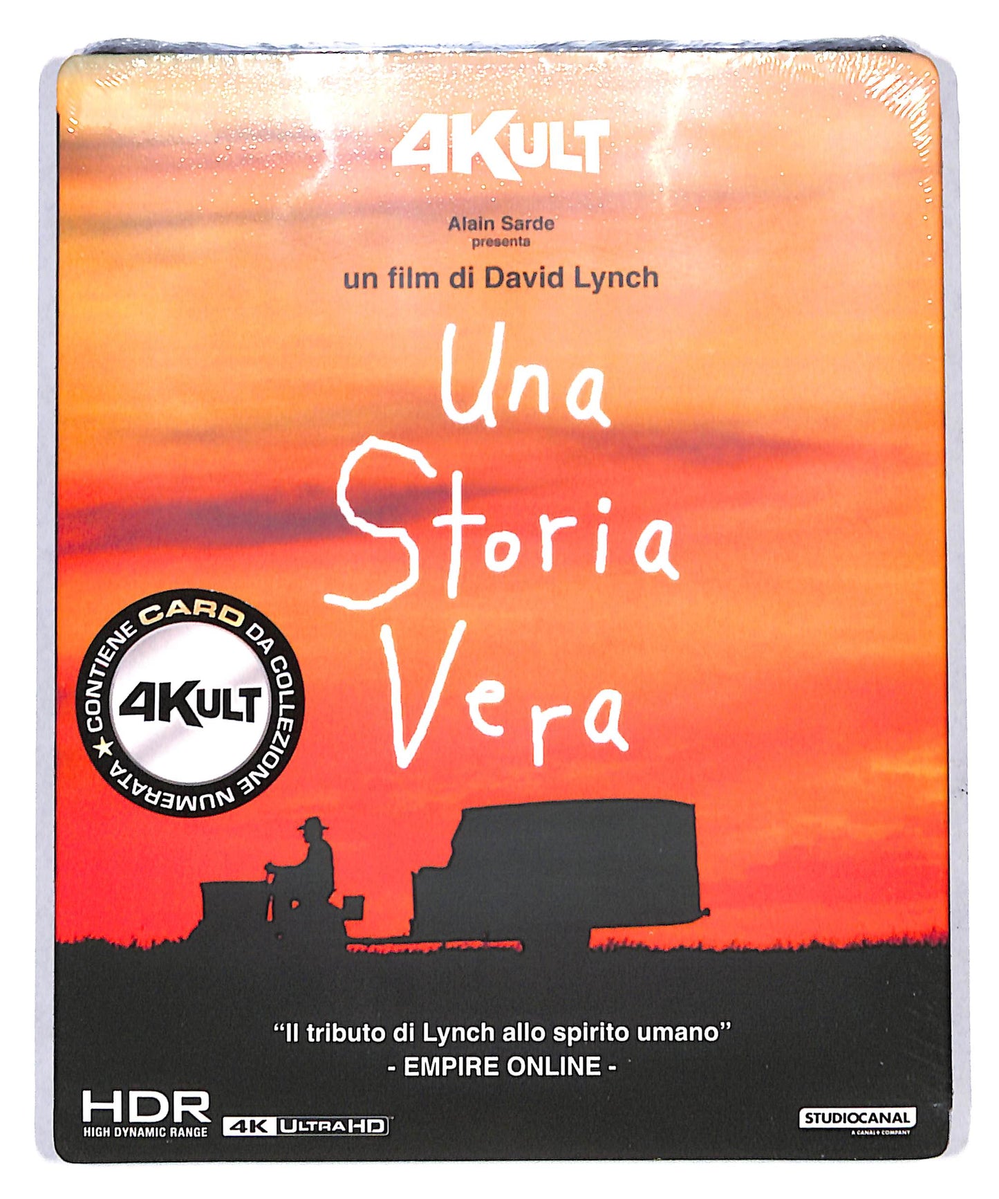 EBOND Una Storia Vera - 4Kult 4K ULTRA HD +BLURAY BLURAY DB773635