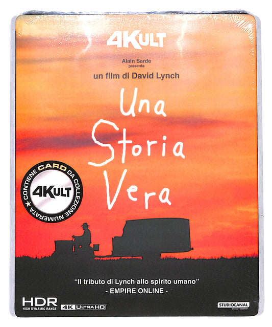 EBOND Una Storia Vera - 4Kult 4K ULTRA HD +BLURAY BLURAY DB773635