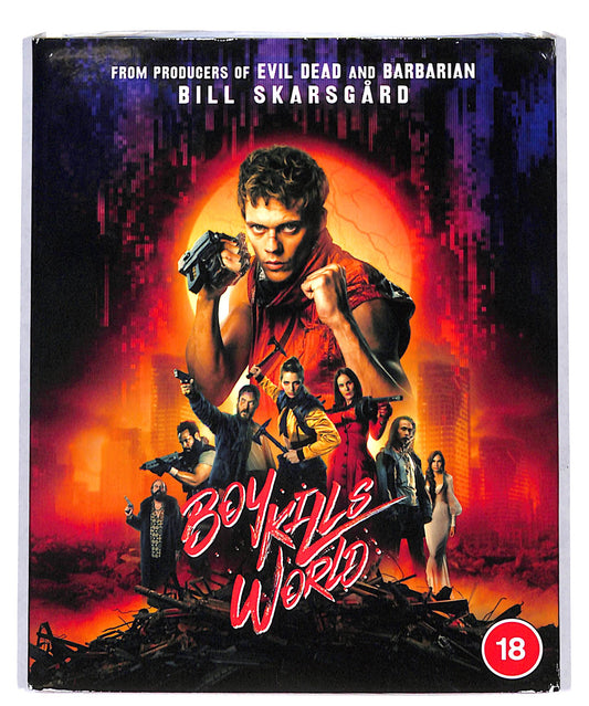 EBOND Boy Kills World 4K ULTRA HD BLURAY DB773637