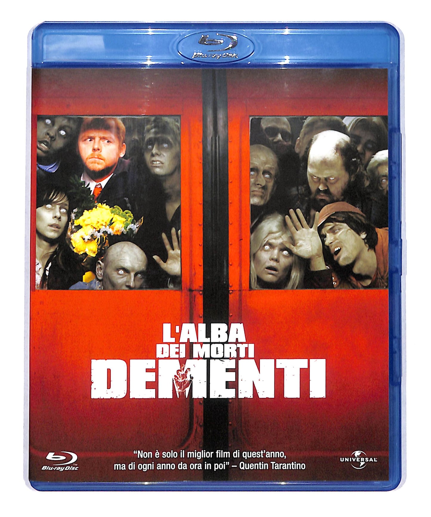 EBOND L'alba Dei Morti Dementi Di Edgar Wright BLURAY DB773639