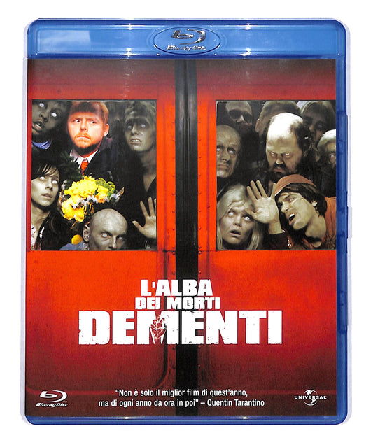 EBOND L'alba Dei Morti Dementi Di Edgar Wright BLURAY DB773639