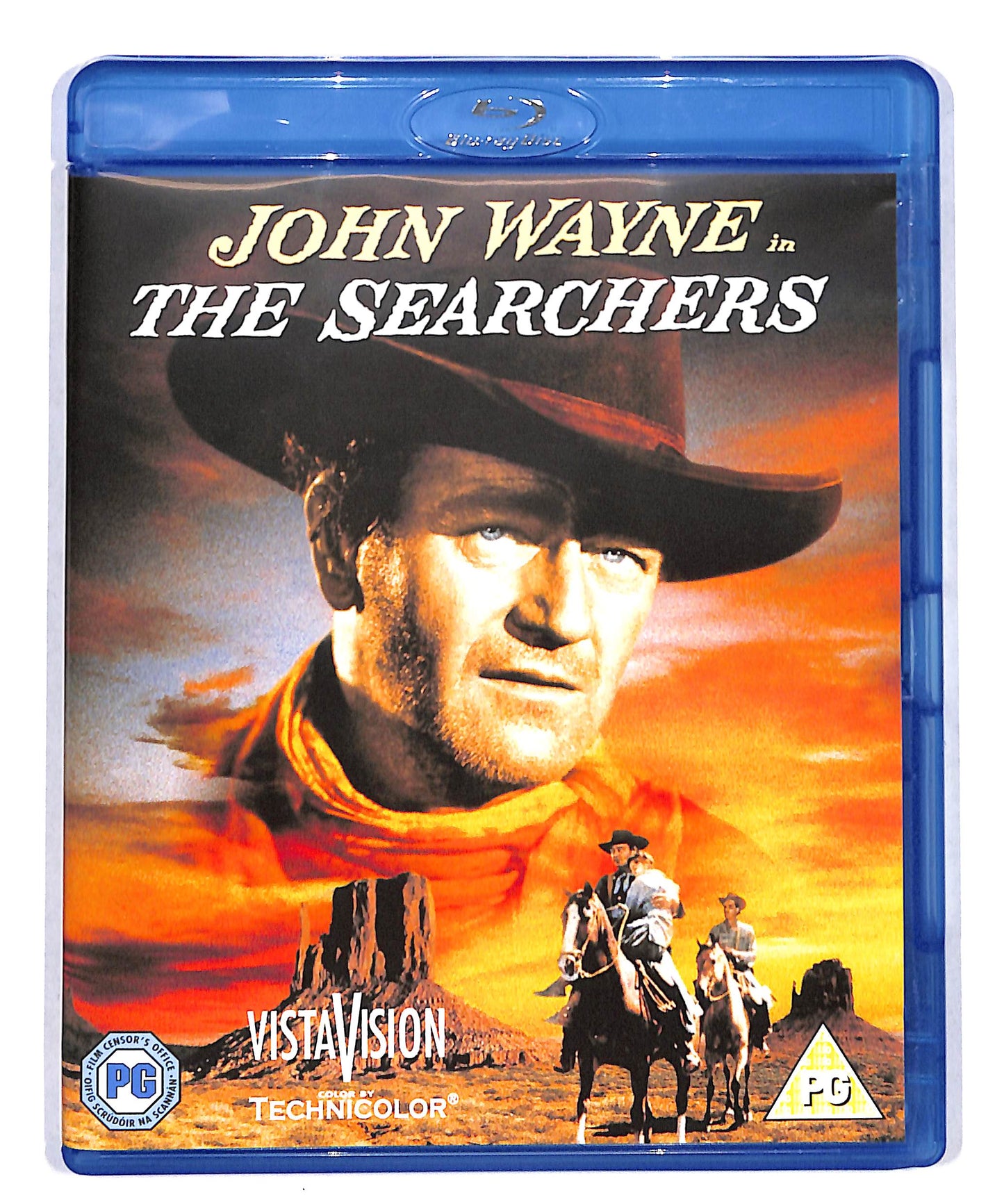 EBOND The Searchers BLURAY DB773641