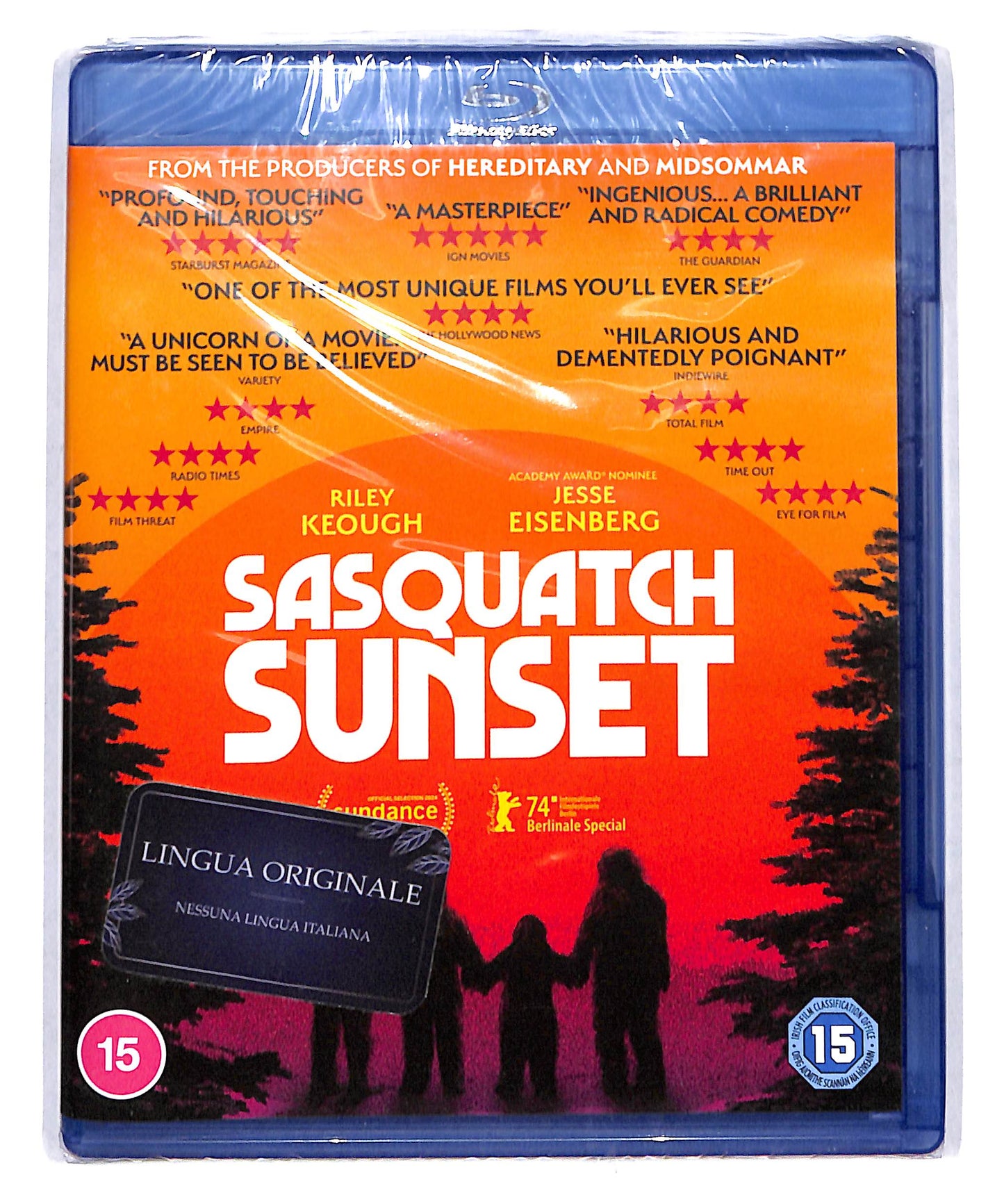 EBOND Sasquatch Sunset BLURAY DB773643