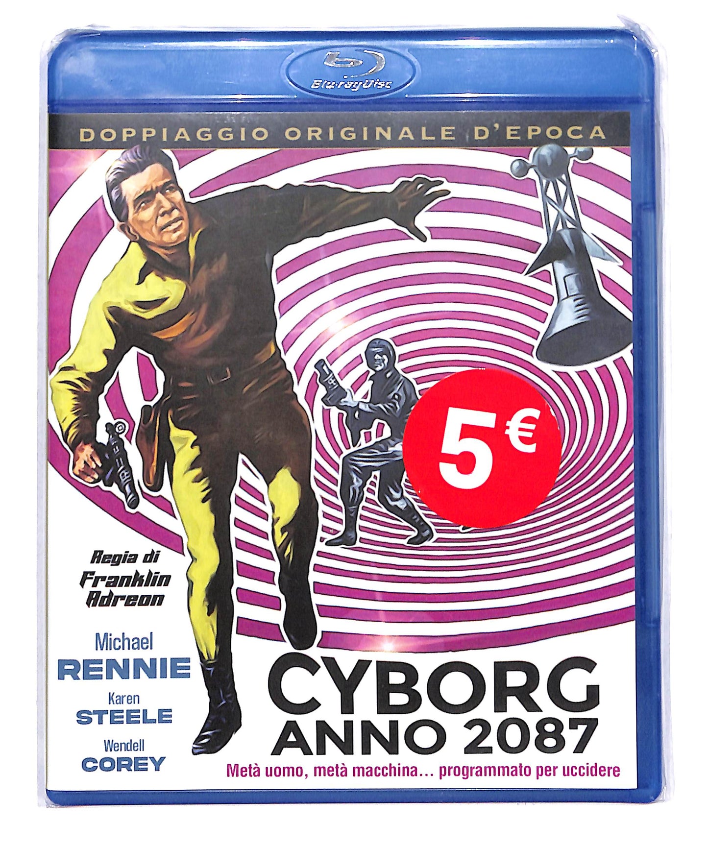 EBOND Cyborg Anno 2087 BLURAY DB773645