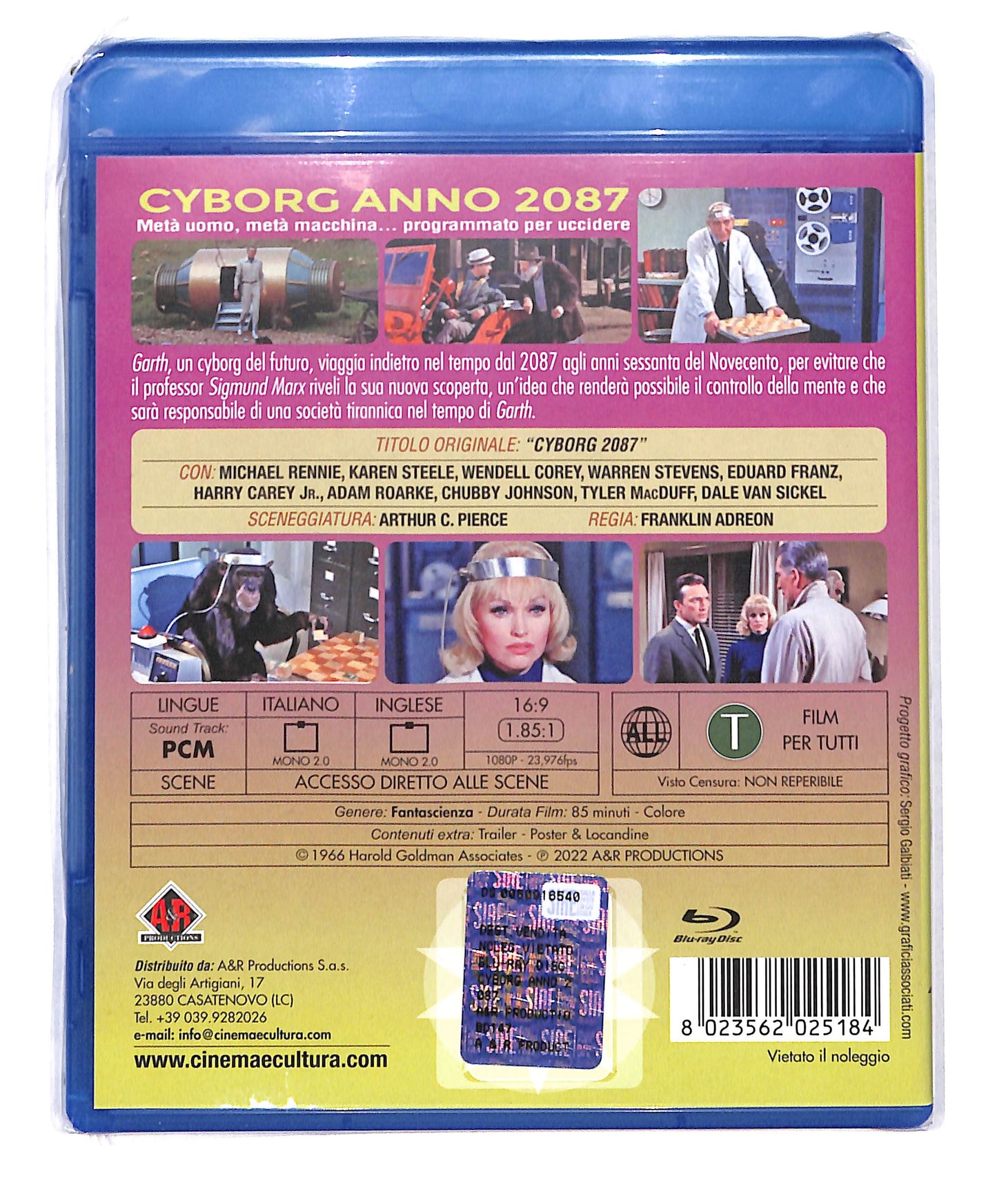 EBOND Cyborg Anno 2087 BLURAY DB773645