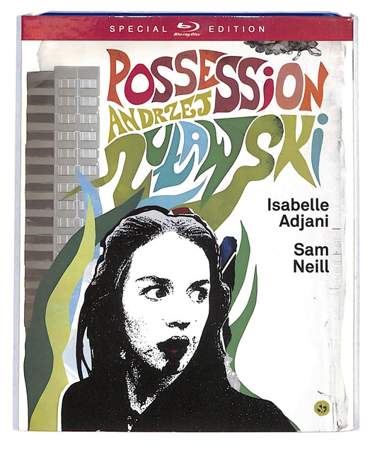 EBOND Possession Special Edition BLURAY DB773647