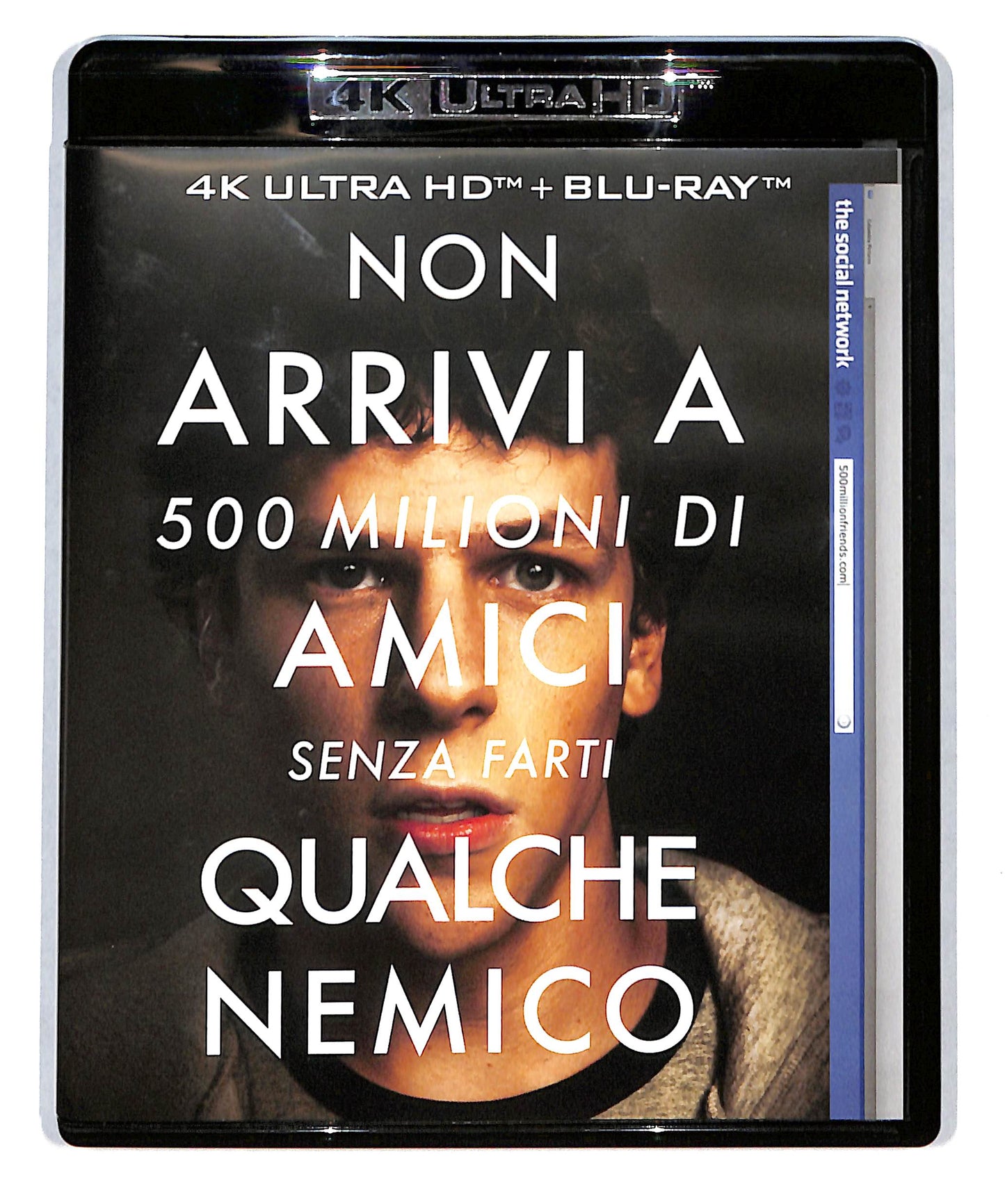 EBOND The Social network 4K ULTRA HD + BLURAY BLURAY DB773650