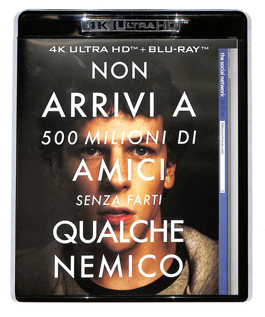 EBOND The Social network 4K ULTRA HD + BLURAY BLURAY DB773650