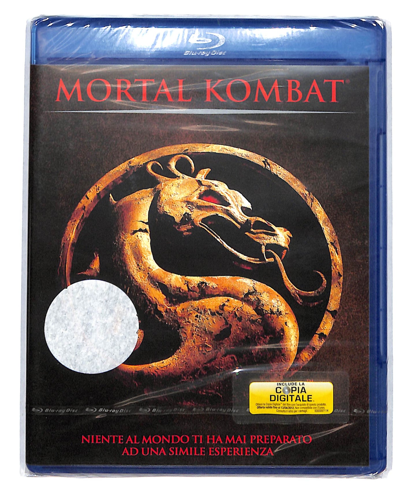 EBOND Mortal kombat BLURAY DB773651