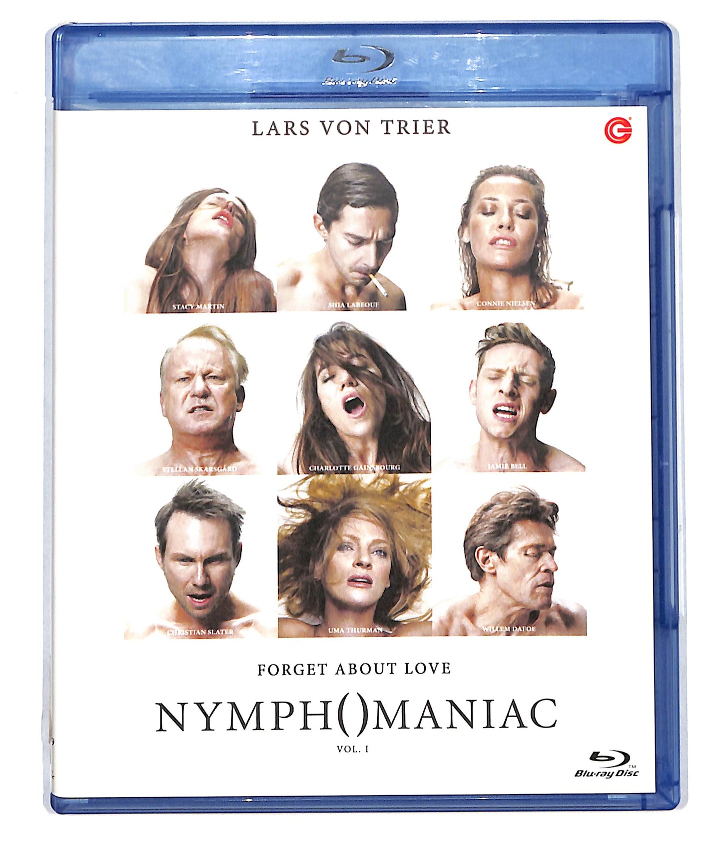 EBOND Nymphmaniac BLURAY DB773653