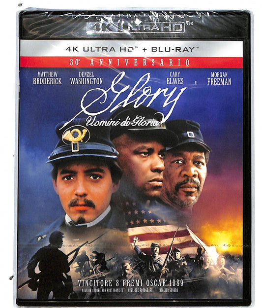 EBOND Glory uomini di gloria 4K ULTRA HD + BLURAY  BLURAY DB773654