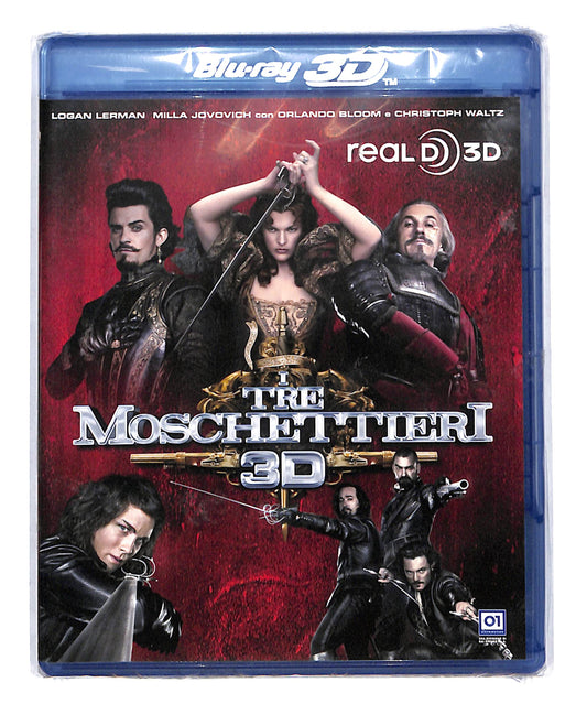 EBOND I Tre Moschettieri BLURAY 3D BLURAY BLURAY DB773657