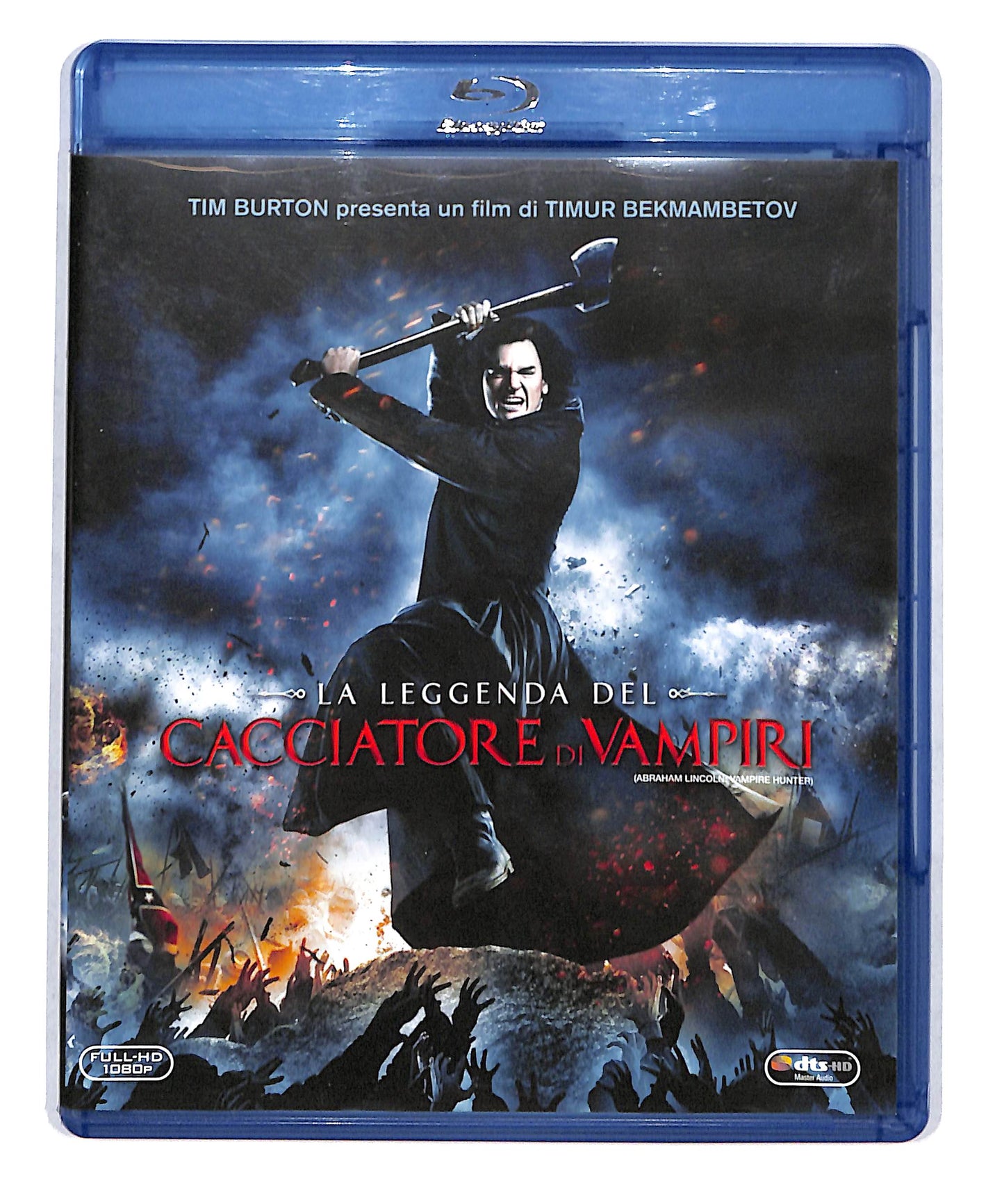 EBOND La Leggenda Del Cacciatore Di Vampiri  BLURAY DB773659