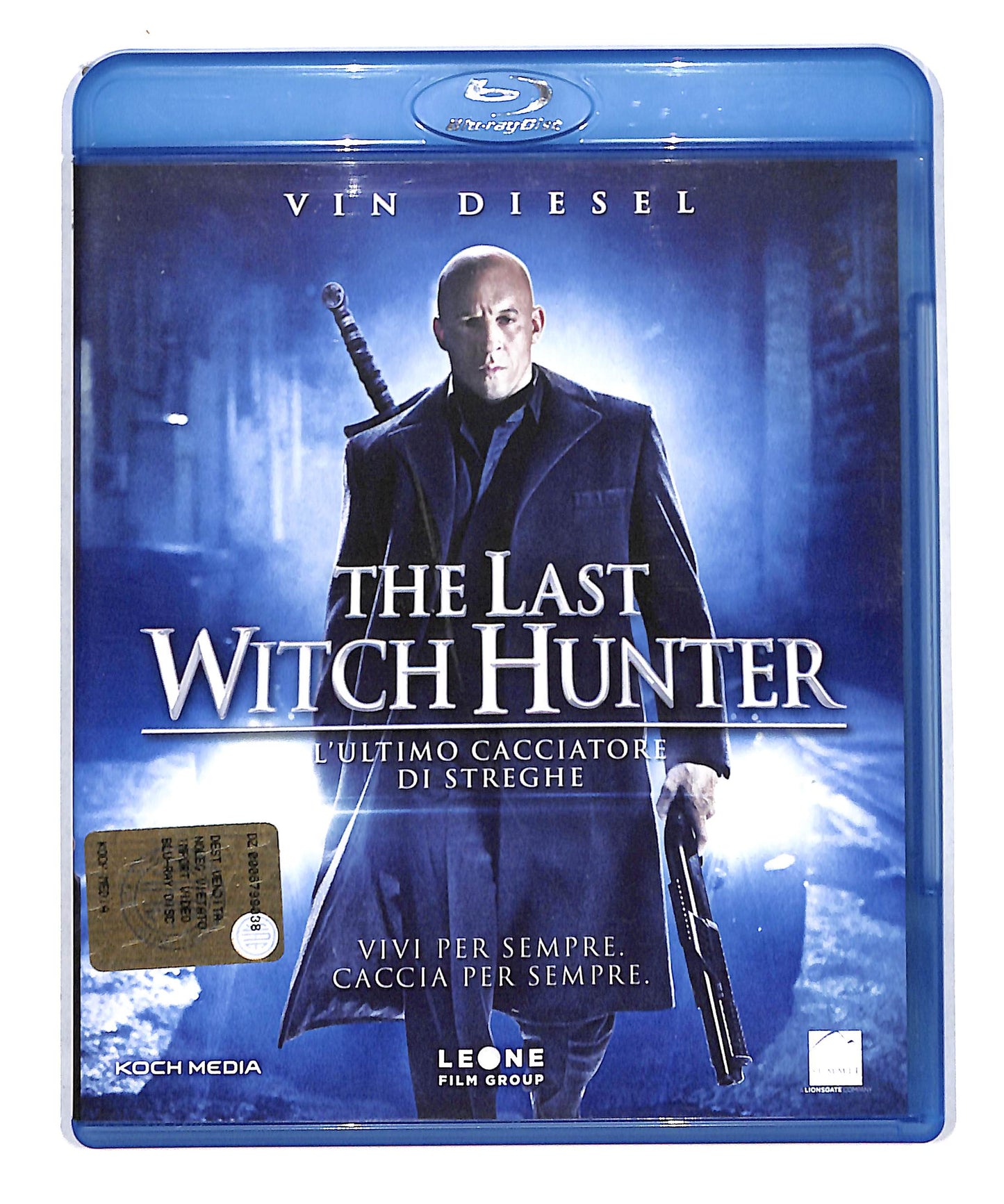 EBOND The Last Witch Hunter BLURAY DB773661