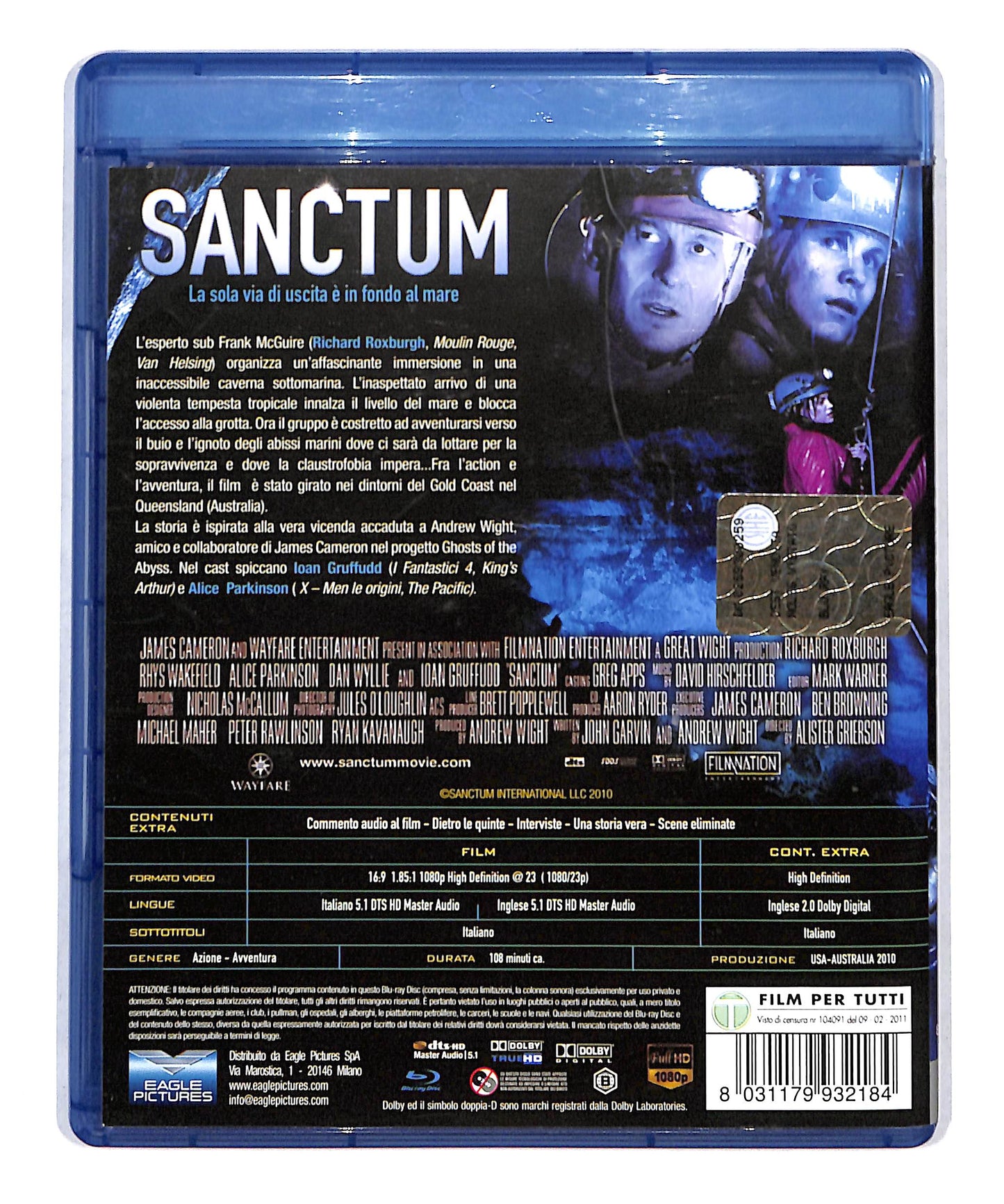 EBOND Sanctum  BLURAY BLURAY DB773662