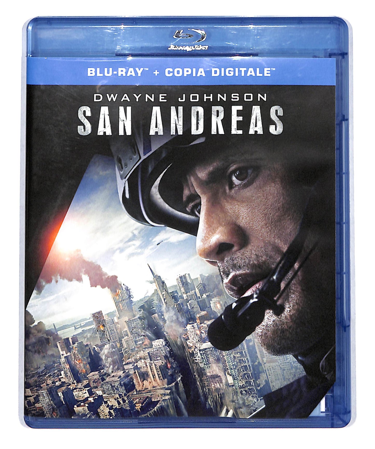 EBOND San Andreas BLURAY + COPIA DIGITALE BLURAY BLURAY DB773667