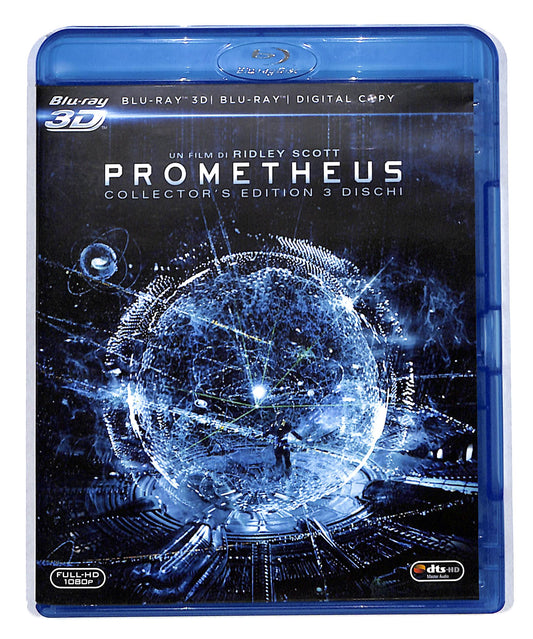 EBOND Prometheus BLURAY 3D + Copia digitale + BLURAY BLURAY DB773668