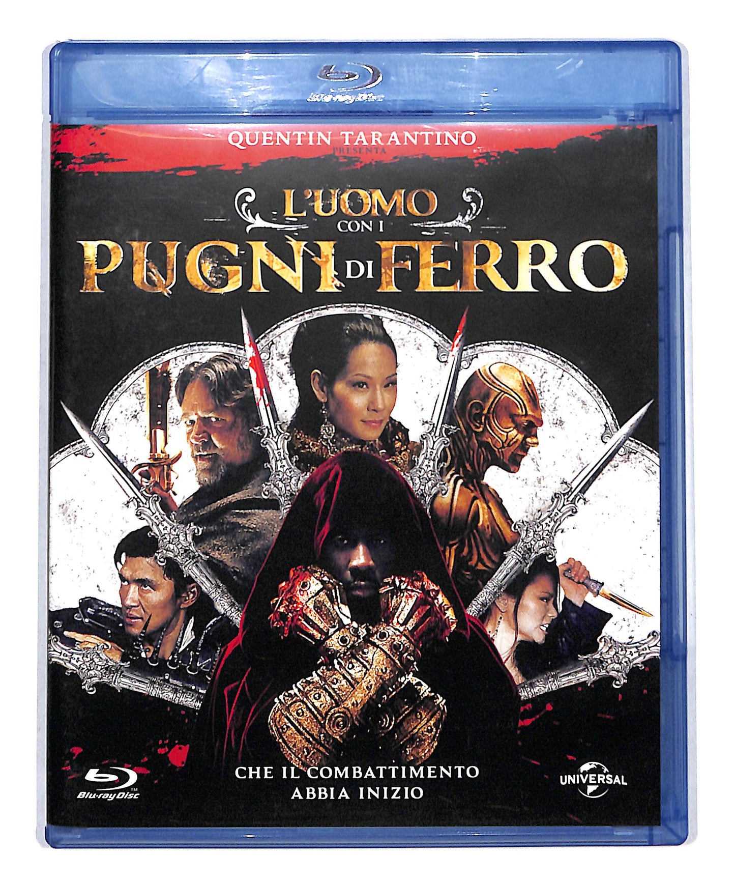 EBOND L' Uomo con I Pugni di Ferro BLURAY BLURAY DB773670