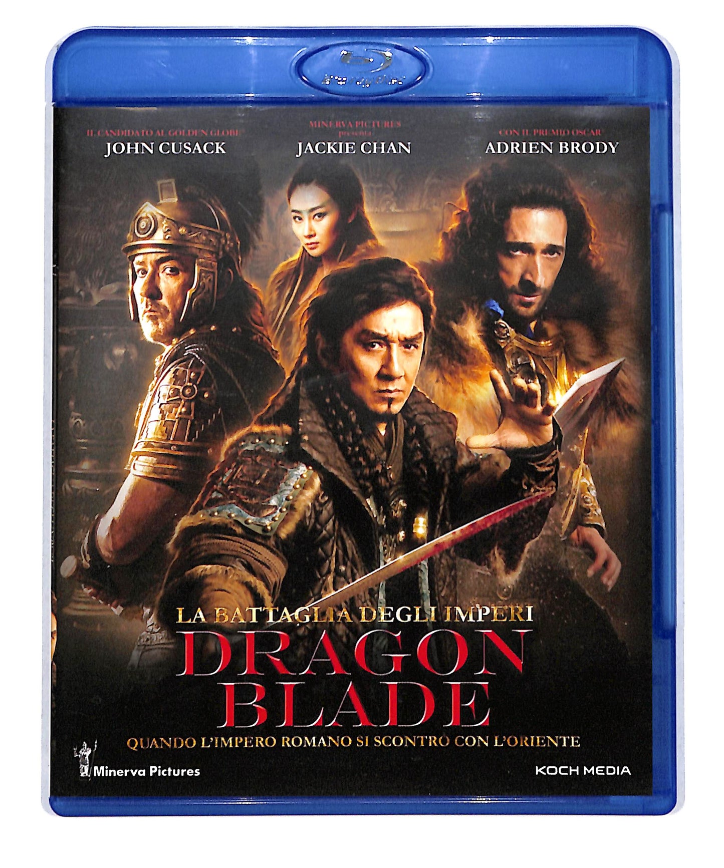EBOND Dragon Blade - La battaglia degli imperi BLURAY BLURAY DB773671