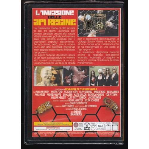 EBOND L'invasione Delle Api Regine Editoriale DVD DB773801