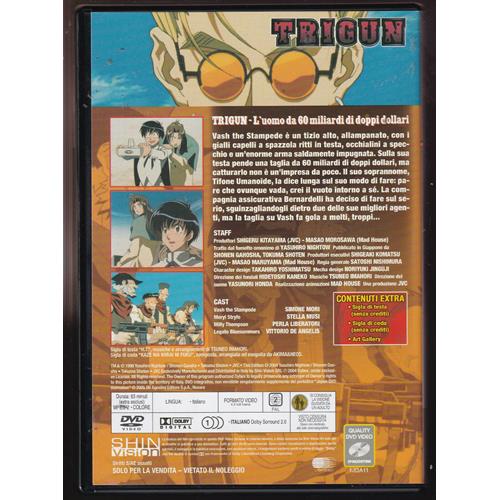 EBOND Trigun-japan Animation Editoriale Deagostini DVD DB773807