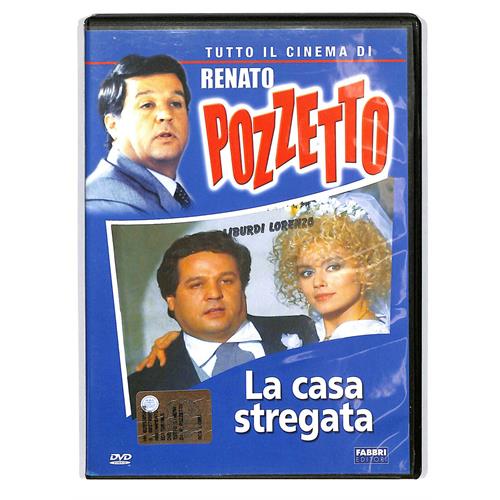 EBOND Renato Pozzetto - La Casa Stregata Editoriale DVD DB773809