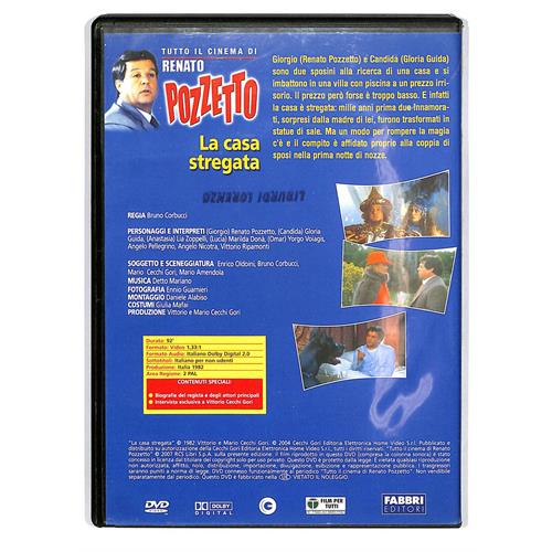 EBOND Renato Pozzetto - La Casa Stregata Editoriale DVD DB773809