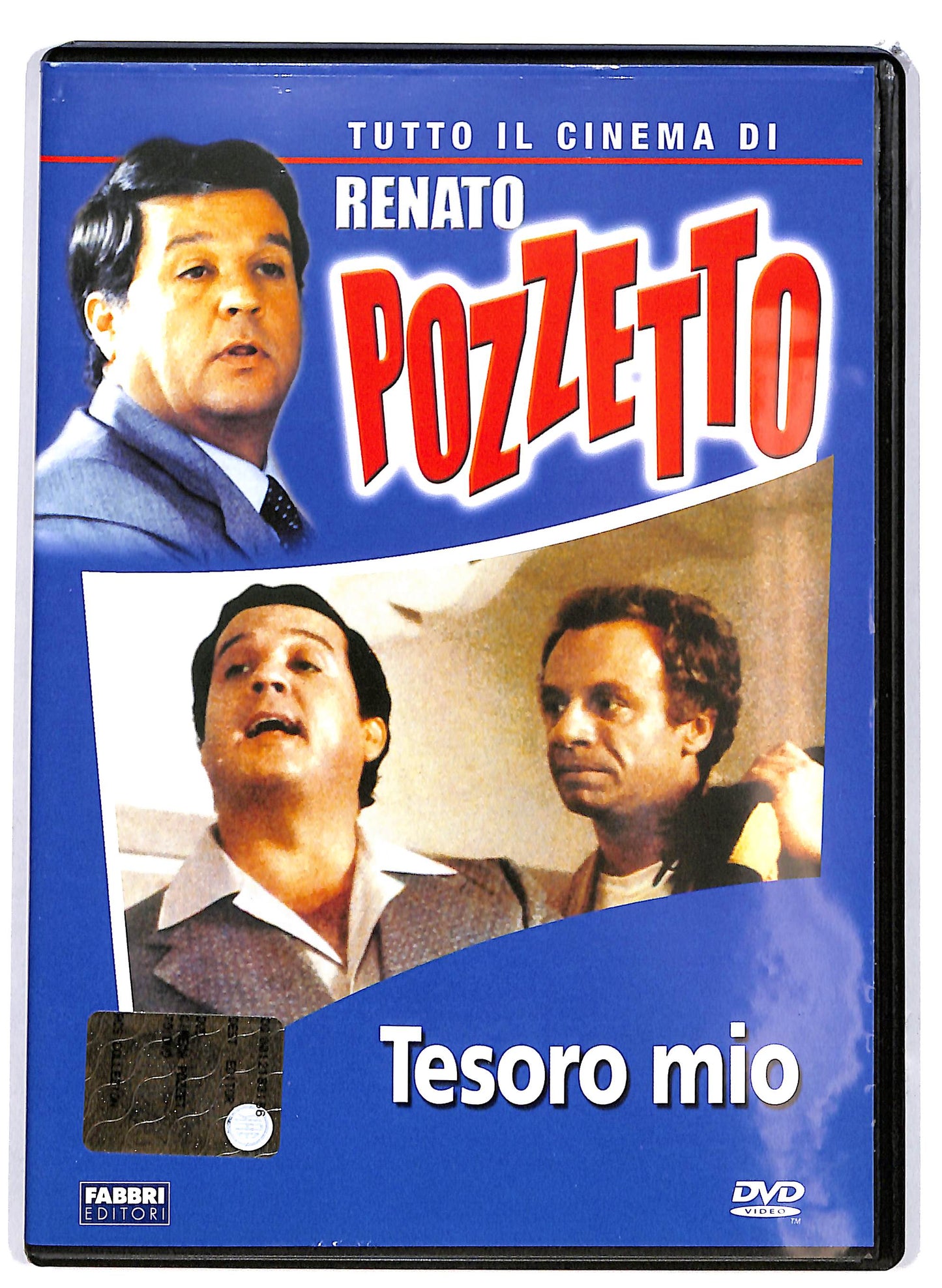EBOND Renato Pozzetto - Tesoro mio EDITORIALE DVD DB773811