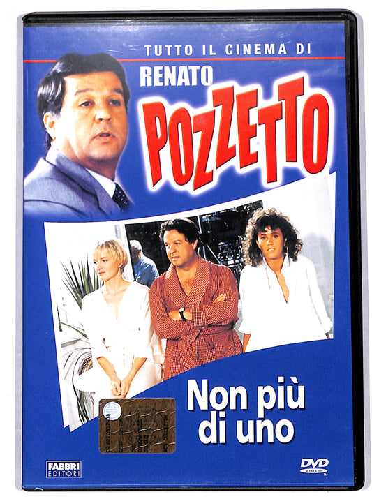 EBOND Non piu di uno - EDITORIALE DVD DB773812