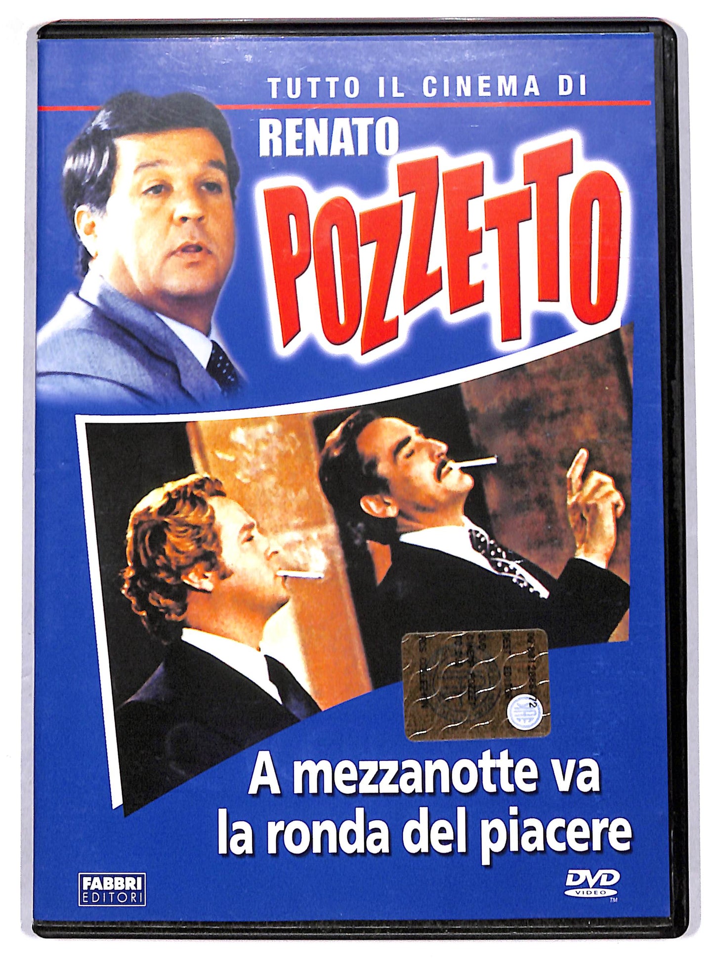 EBOND A mezzanotte va la ronda del piacere - EDITORIALE DVD DB773813