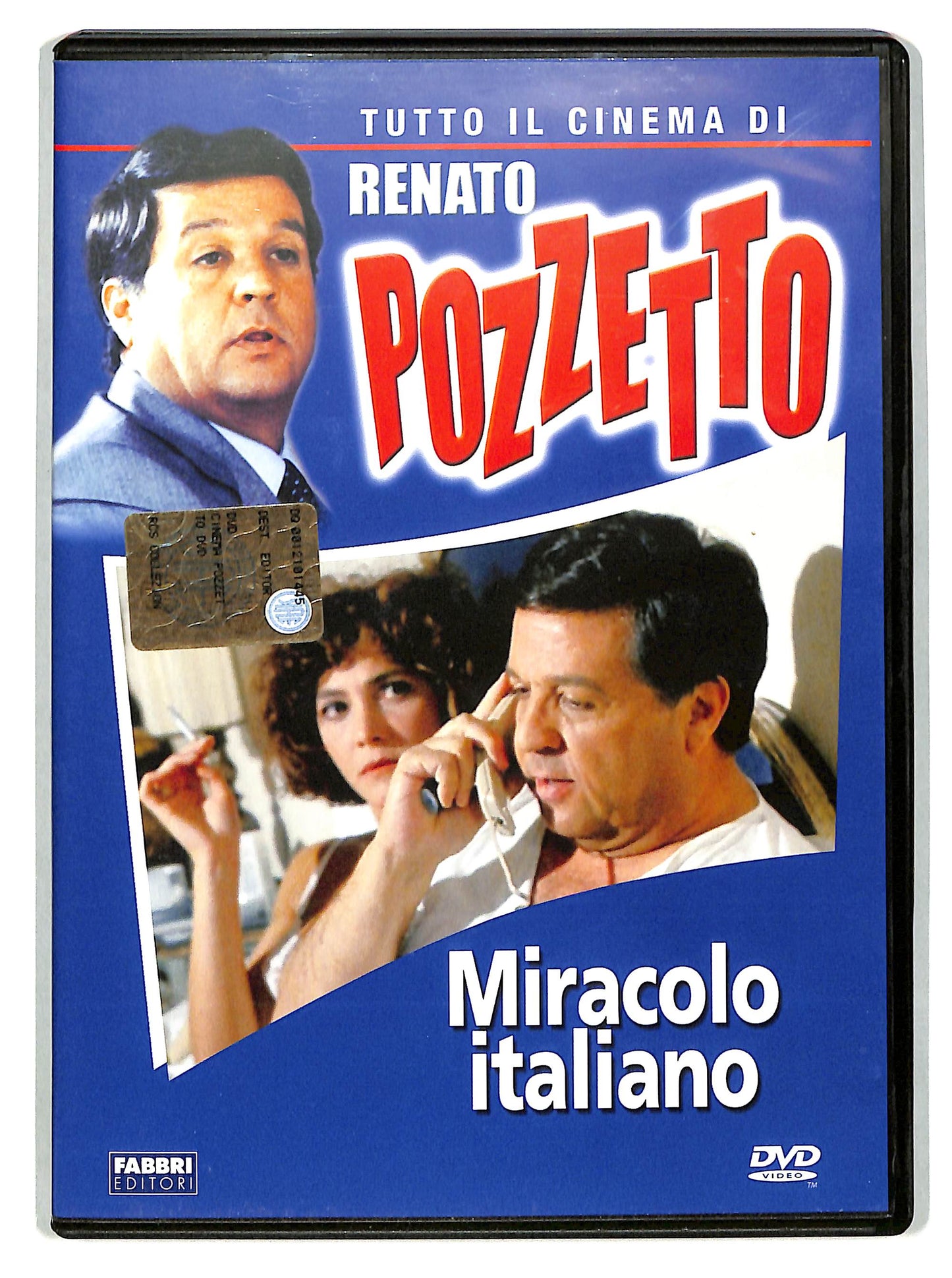 EBOND Renato Pozzetto-Miracolo italiano DVD DB773820