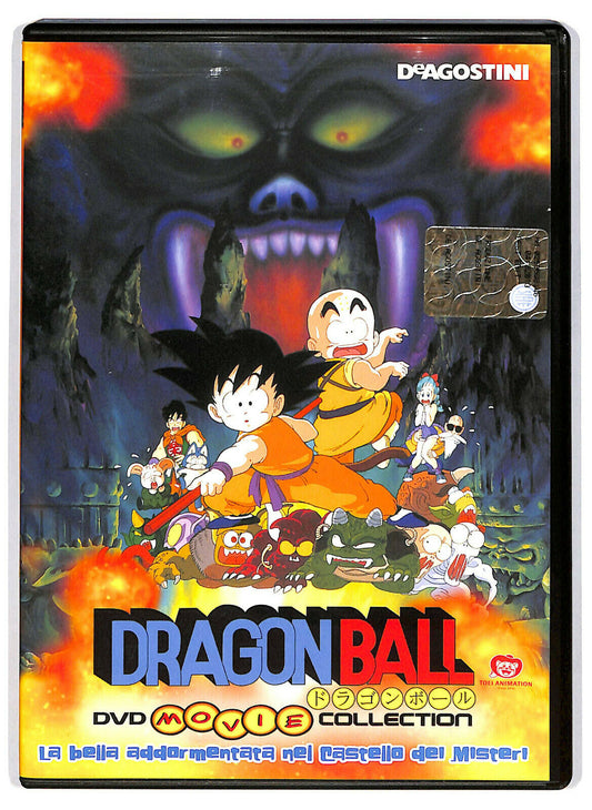 EBOND Dragon Ball Z La Bella Addormentata Nel Castello Dei Misteri DVD DB773825
